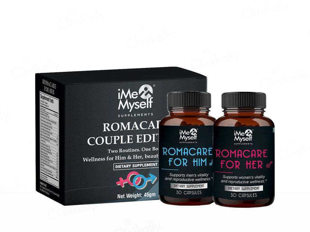 iMeMyself Romacare Couple Edition Dietary Supplement Vegetarian Capsule