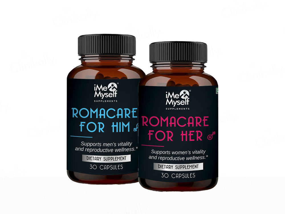 iMeMyself Romacare Couple Edition Dietary Supplement Vegetarian Capsule