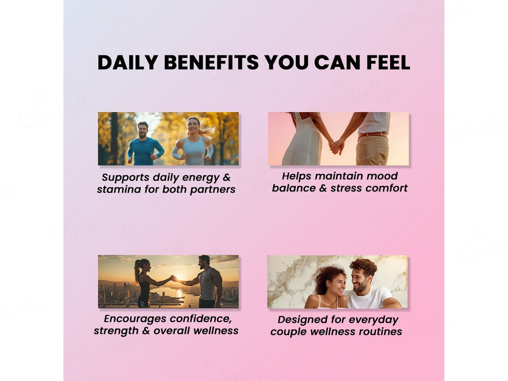 iMeMyself Romacare Couple Edition Dietary Supplement Vegetarian Capsule