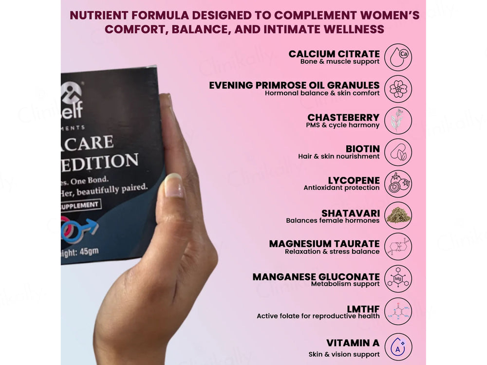 iMeMyself Romacare Couple Edition Dietary Supplement Vegetarian Capsule