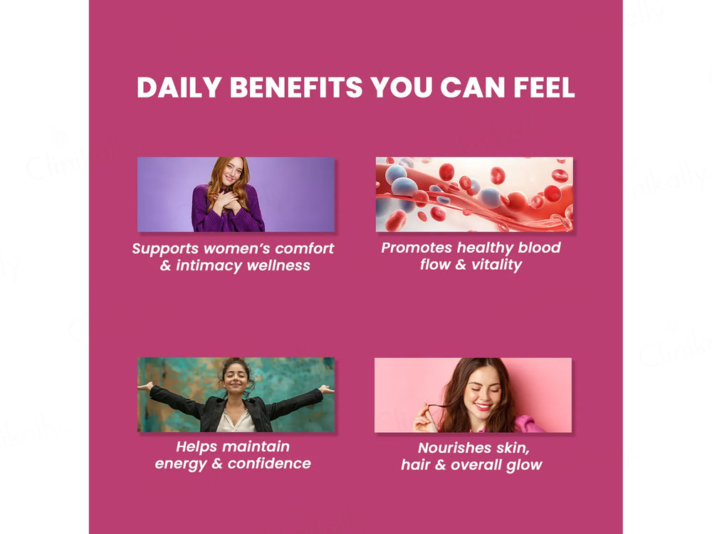 iMeMyself Romacare For Her Dietary Supplement Vegetarian Capsule