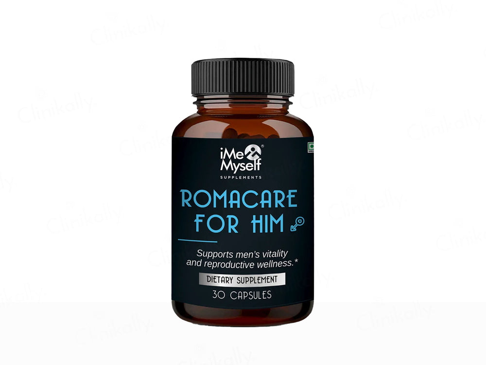 iMeMyself Romacare For Him Dietary Supplement Vegetarian Capsule