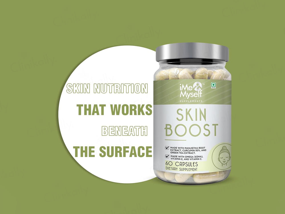 iMeMyself Skin Boost Dietary Supplement Vegetarian Capsule