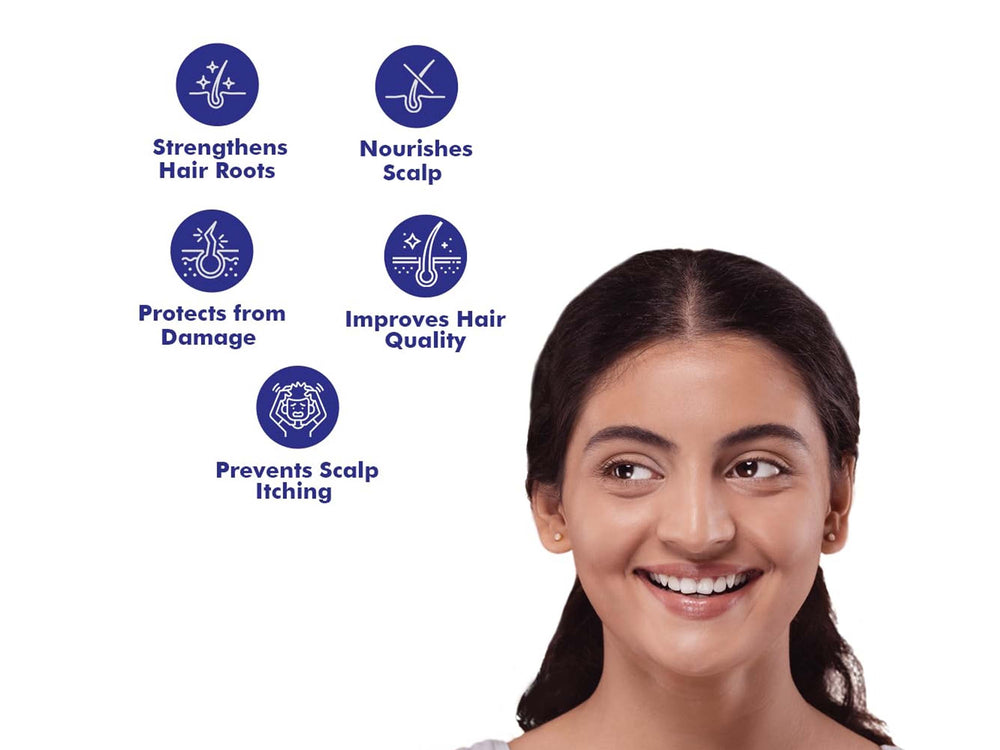 Imxia Plus Hair Strengthening Shampoo