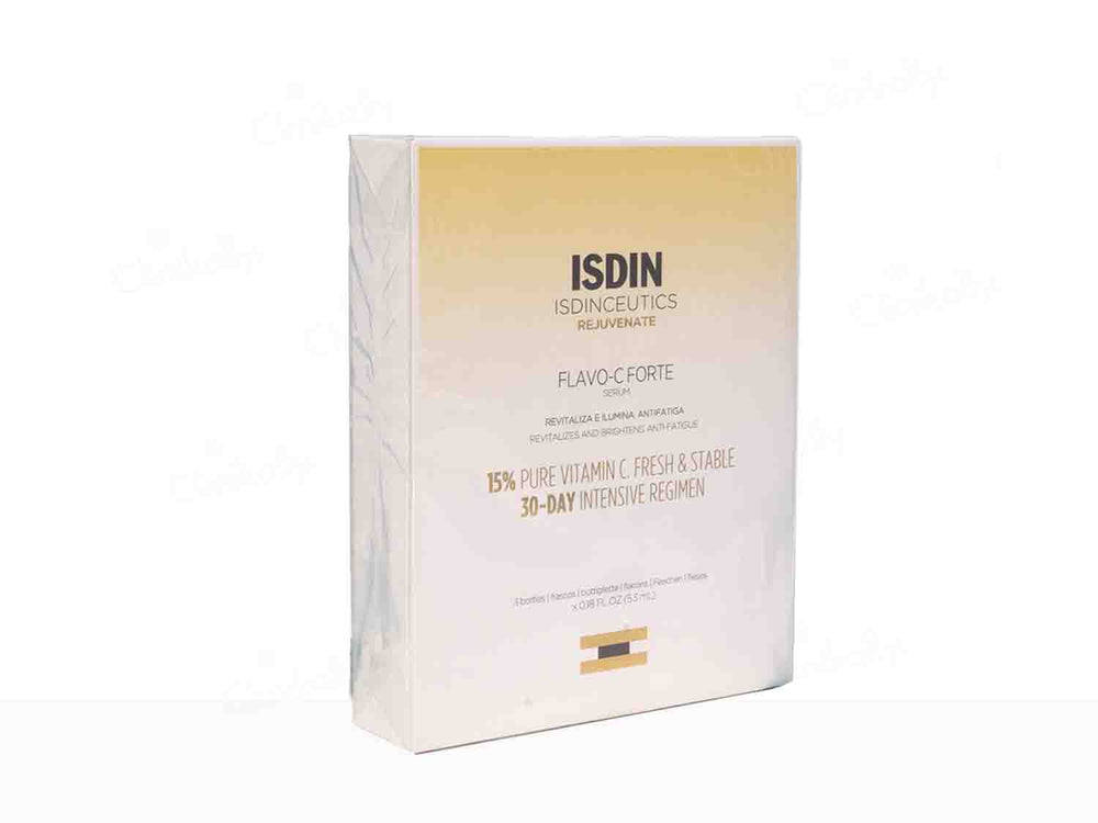 ISDIN Flavo-C Forte Serum - Clinikally