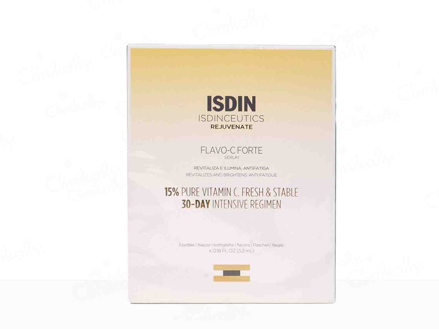 ISDIN Flavo-C Forte Serum - Clinikally