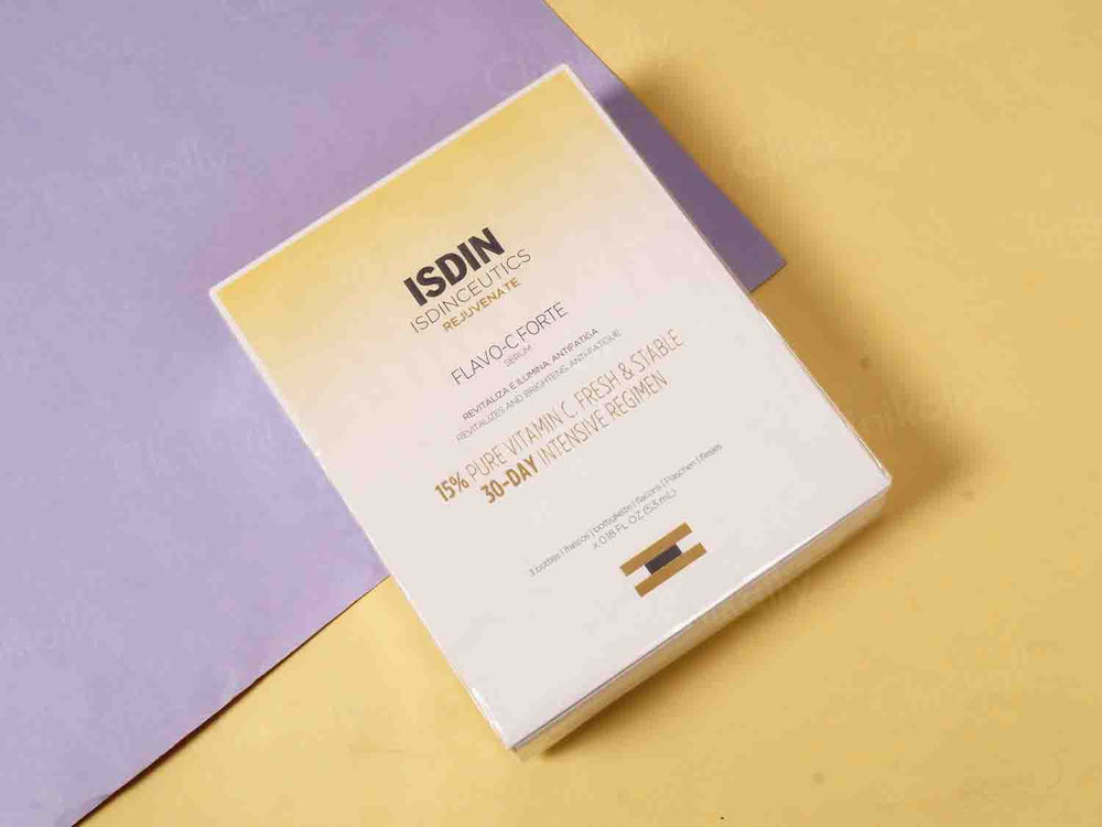 ISDIN Flavo-C Forte Serum - Clinikally