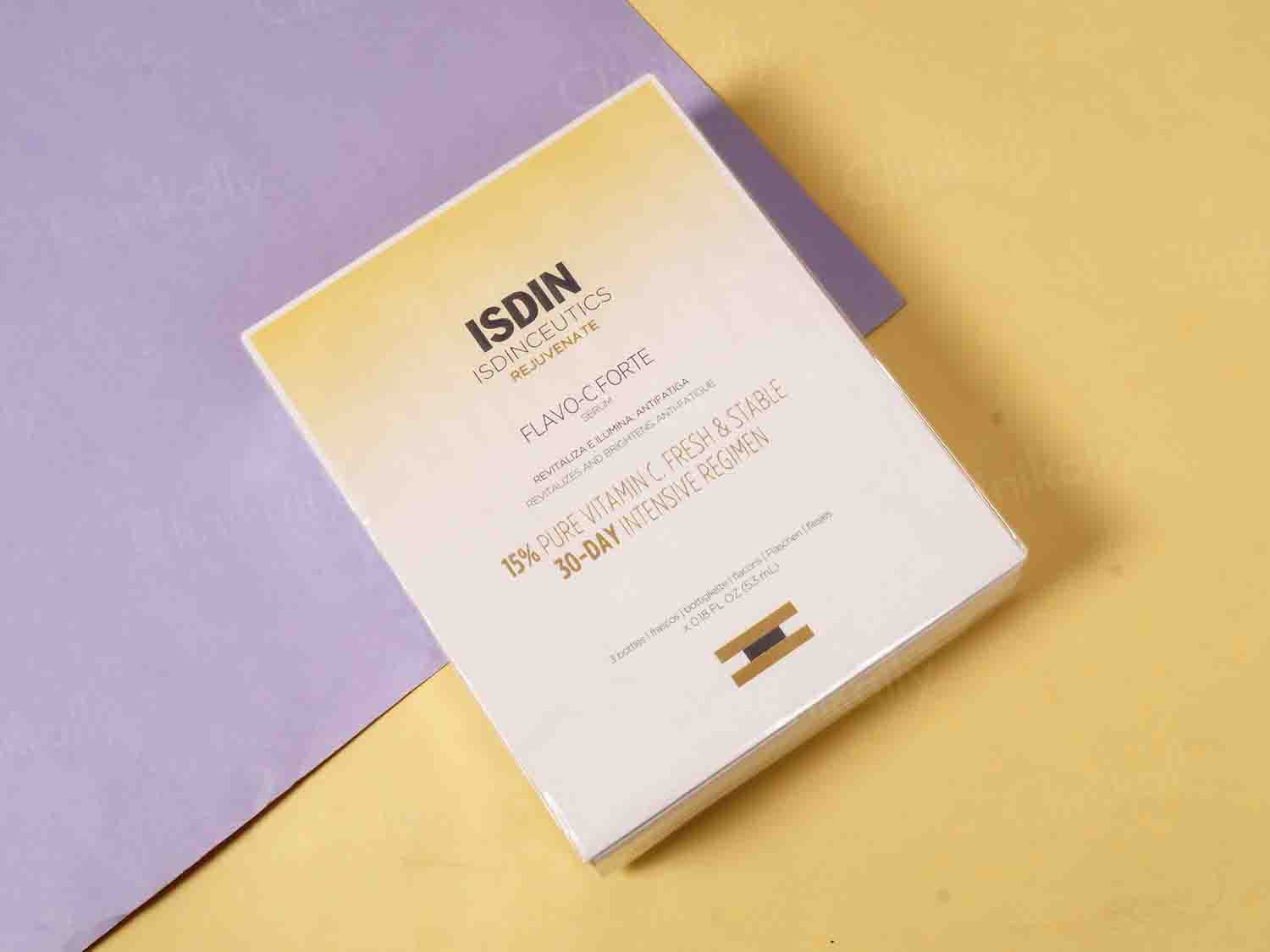 ISDIN Flavo-C Forte Serum - Clinikally