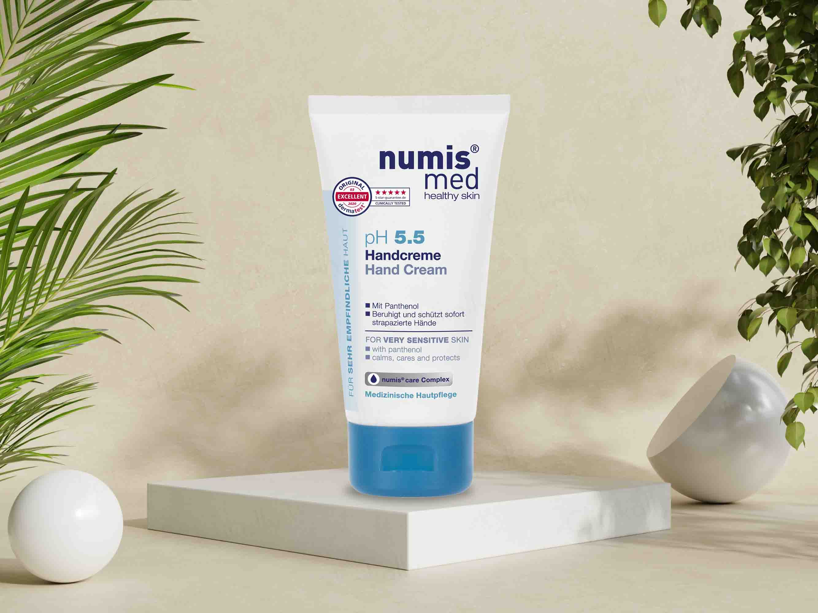Numis Med pH 5.5 Hand Cream For Very Sensitive Skin - Clinikally