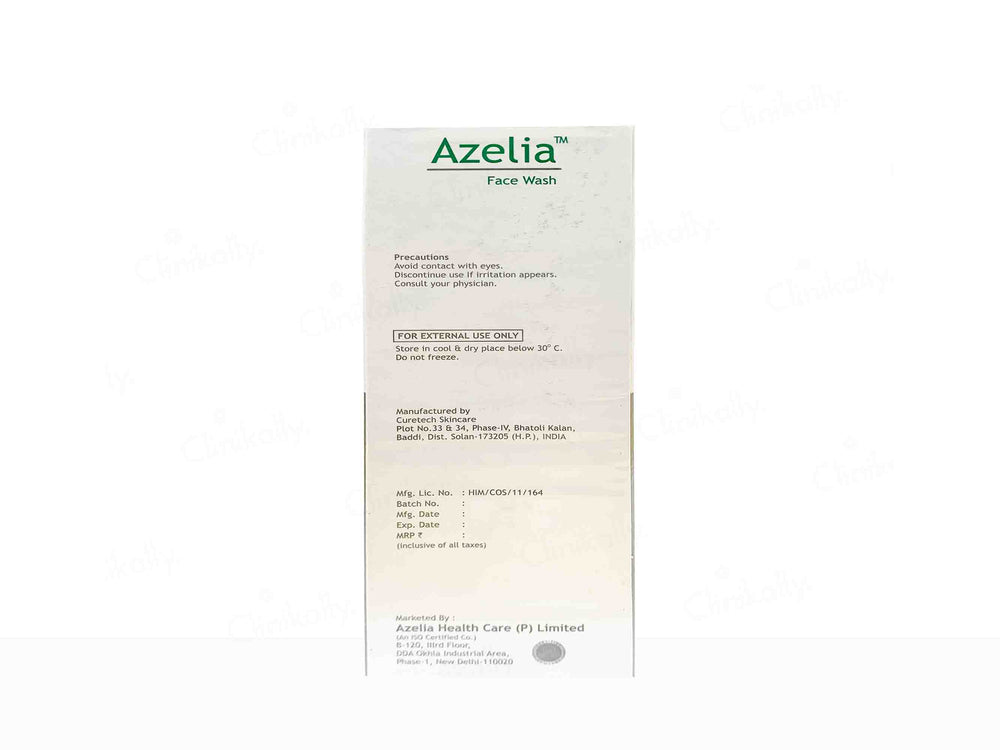 Azelia Intense Deep Cleansing Face Wash