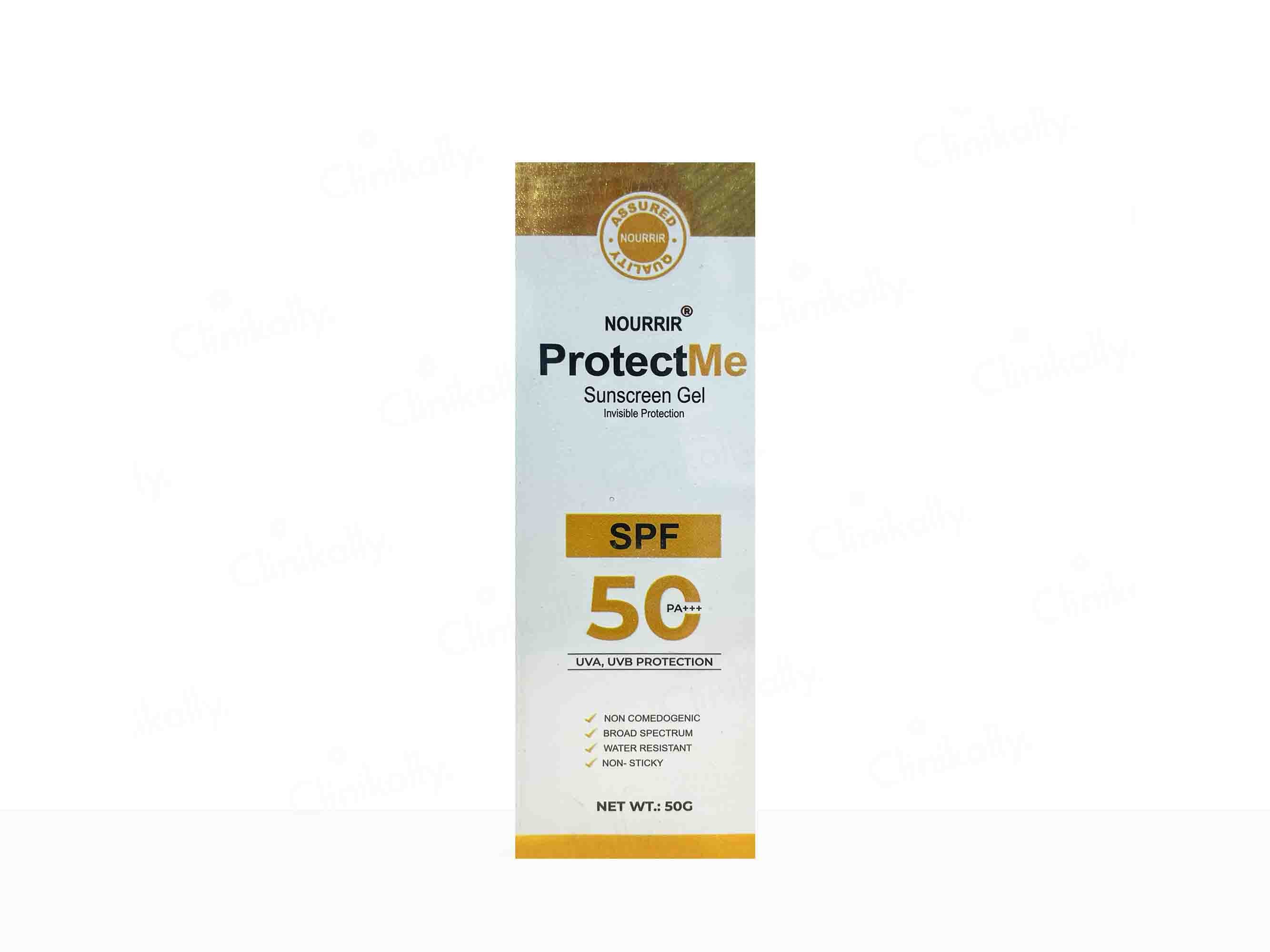 ProtectMe Invisible Sunscreen Gel SPF 50 PA+++