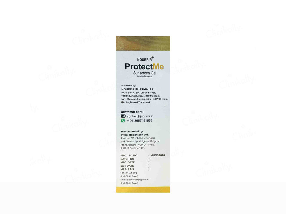 ProtectMe Invisible Sunscreen Gel SPF 50 PA+++