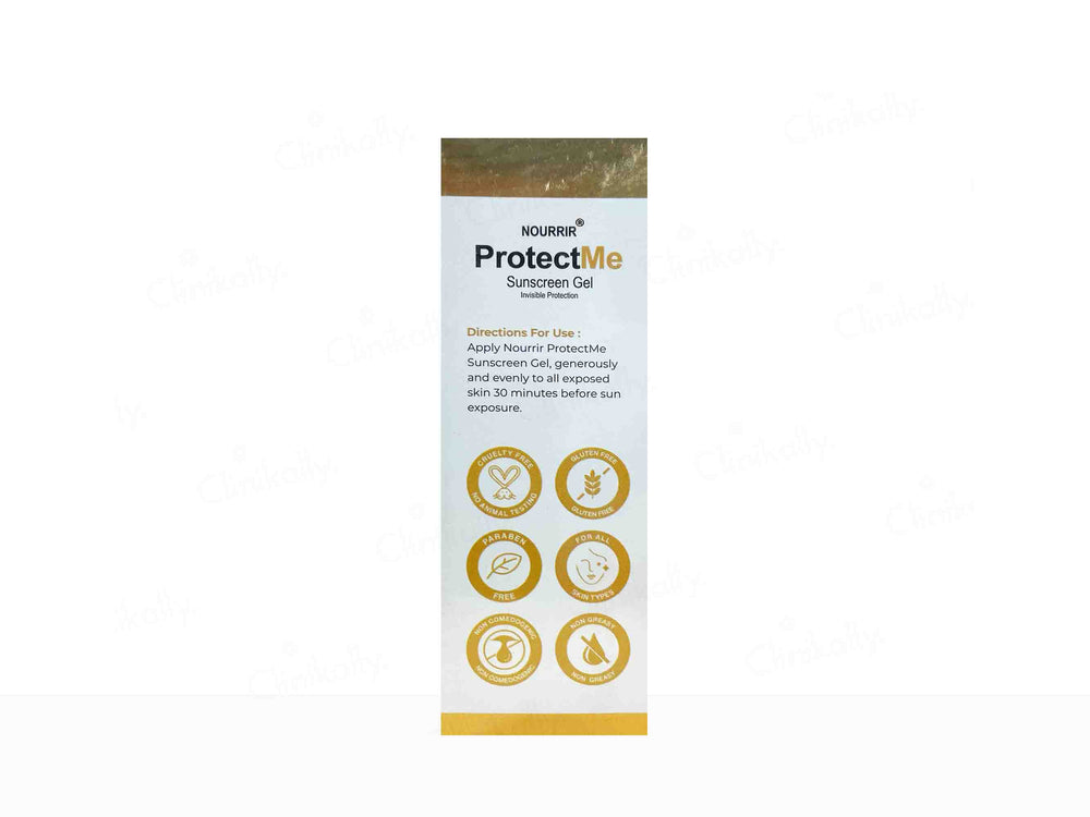 ProtectMe Invisible Sunscreen Gel SPF 50 PA+++
