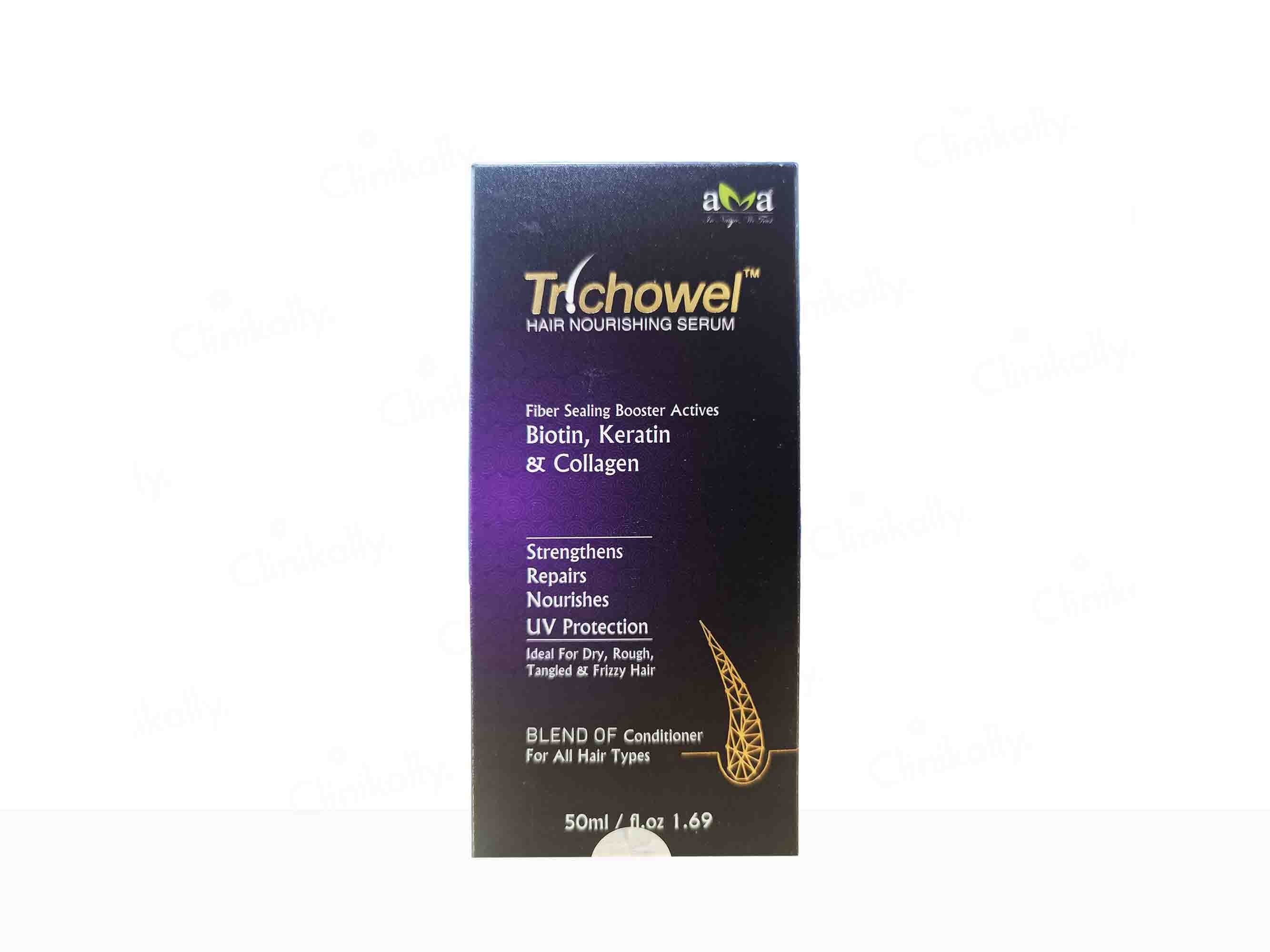 Vegetal Trichowel Hair Nourishing Serum