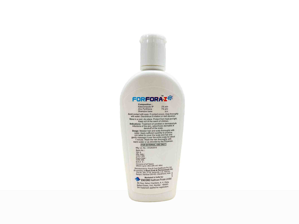 Forfora-Z Shampoo With Conditioner
