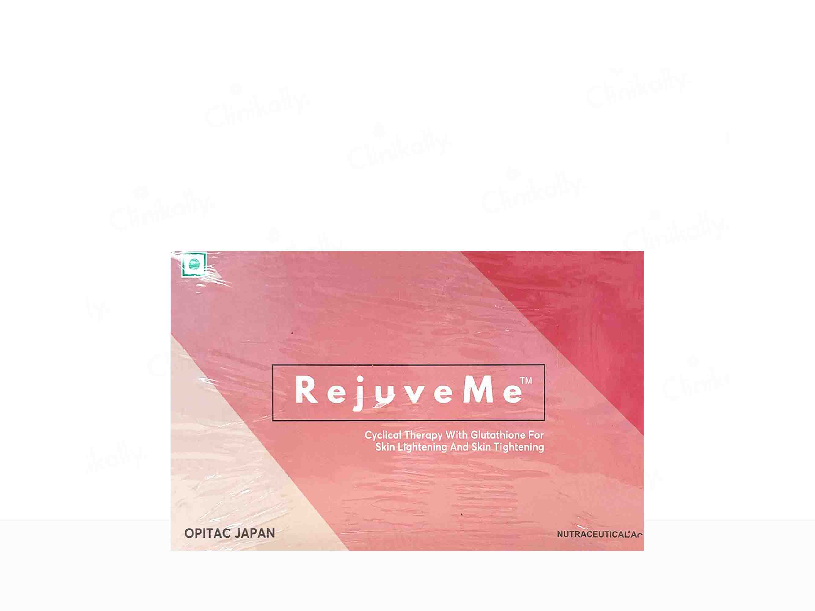 RejuveMe Glutathione Cyclical Therapy Kit