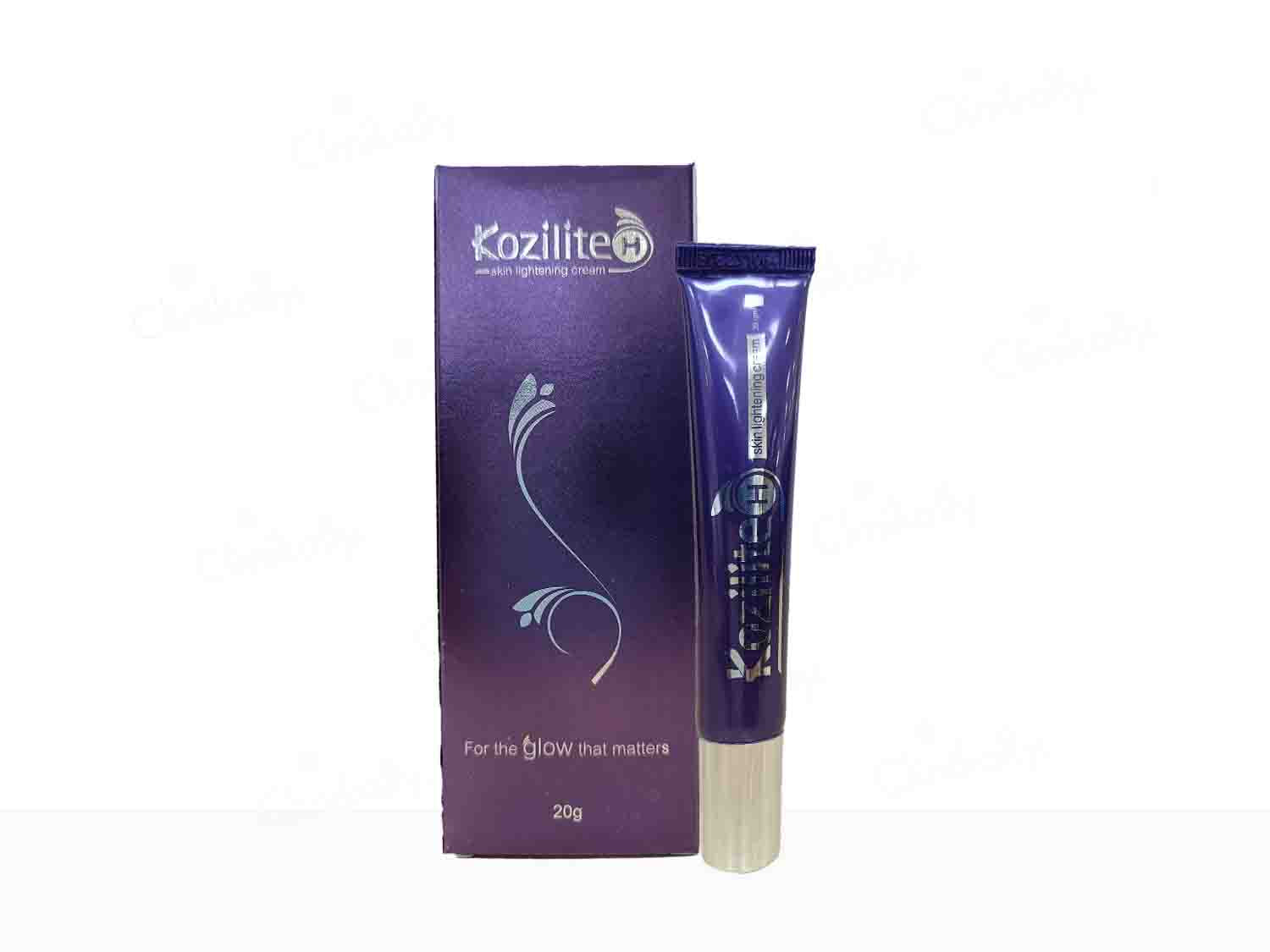 Kozilite-H Skin Lightening Cream