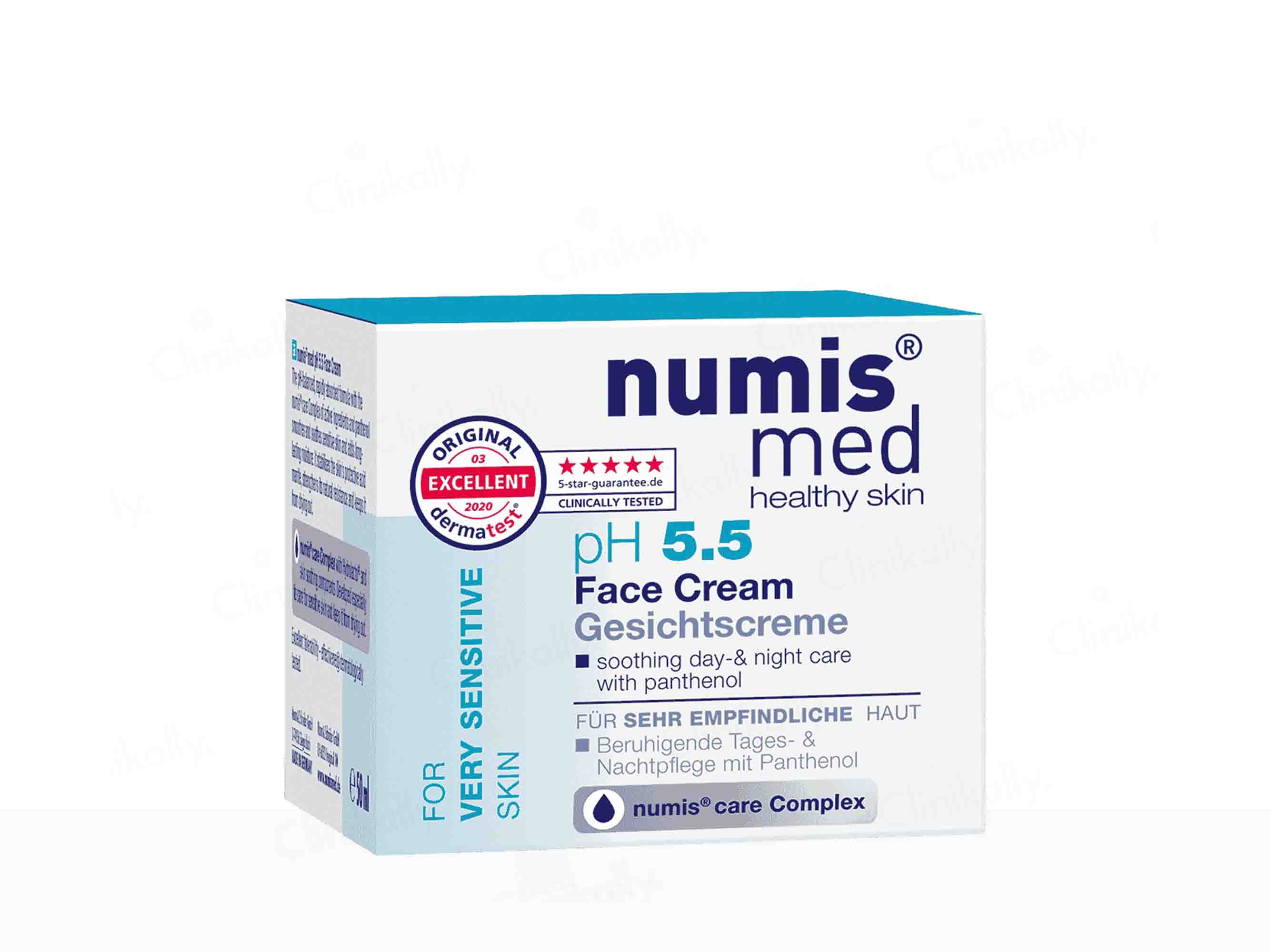 Numis Med pH 5.5 Face Cream For Very Sensitive Skin - Clinikally