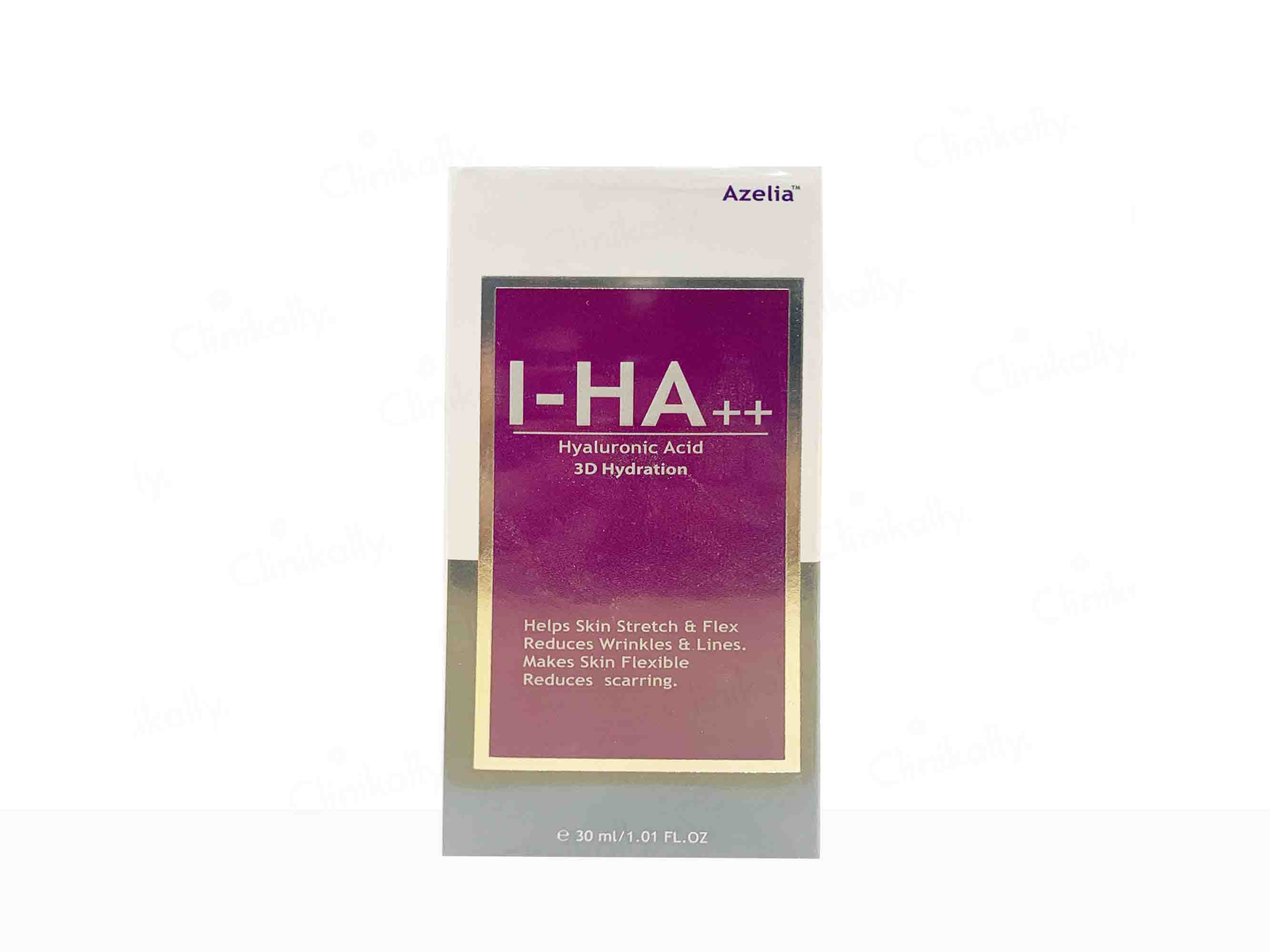 Azelia I-HA++ Hyaluronic Acid 3D Hydration Serum