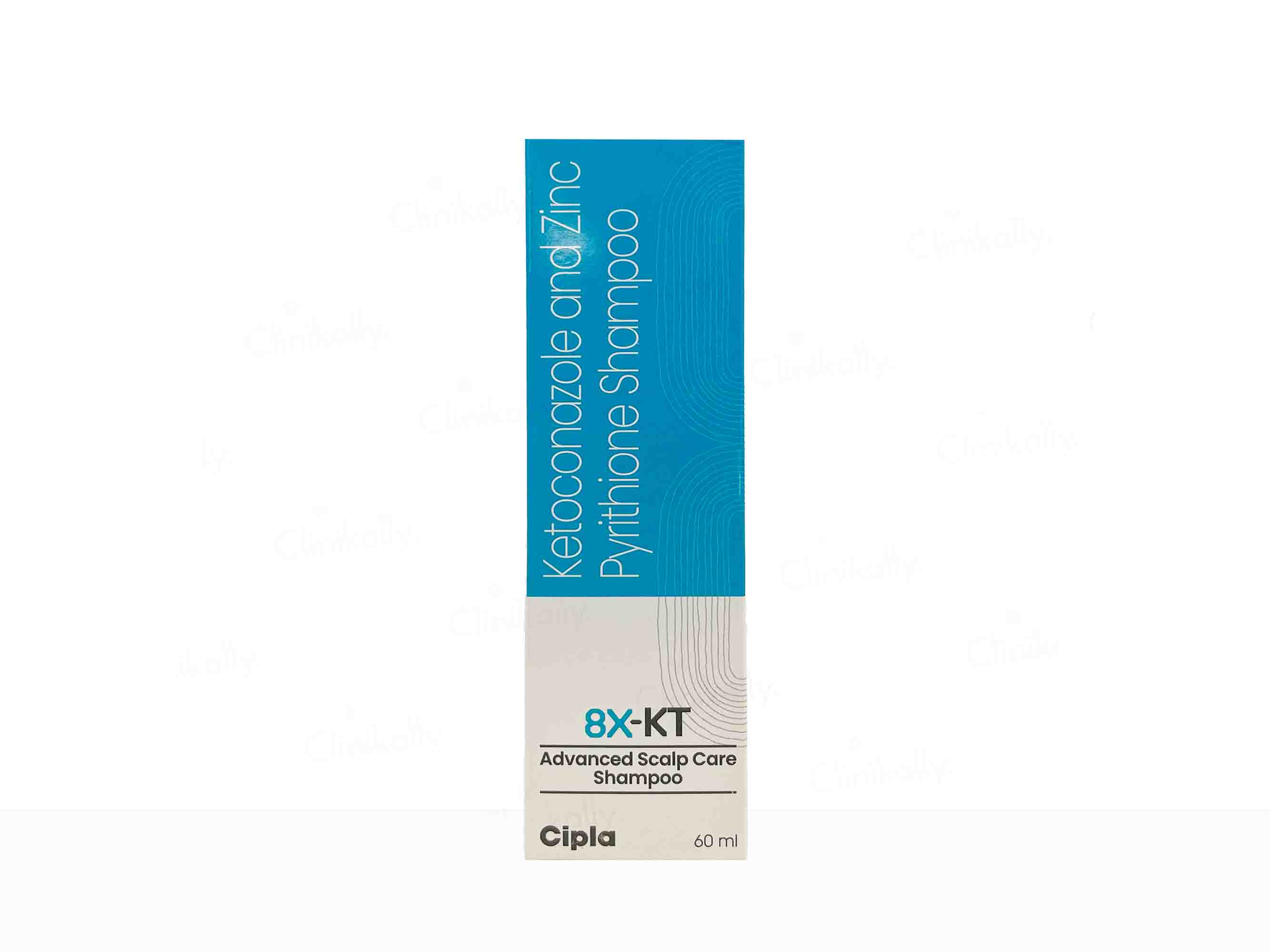 8X-KT Advanced Scalp Care Shampoo - Clinikally