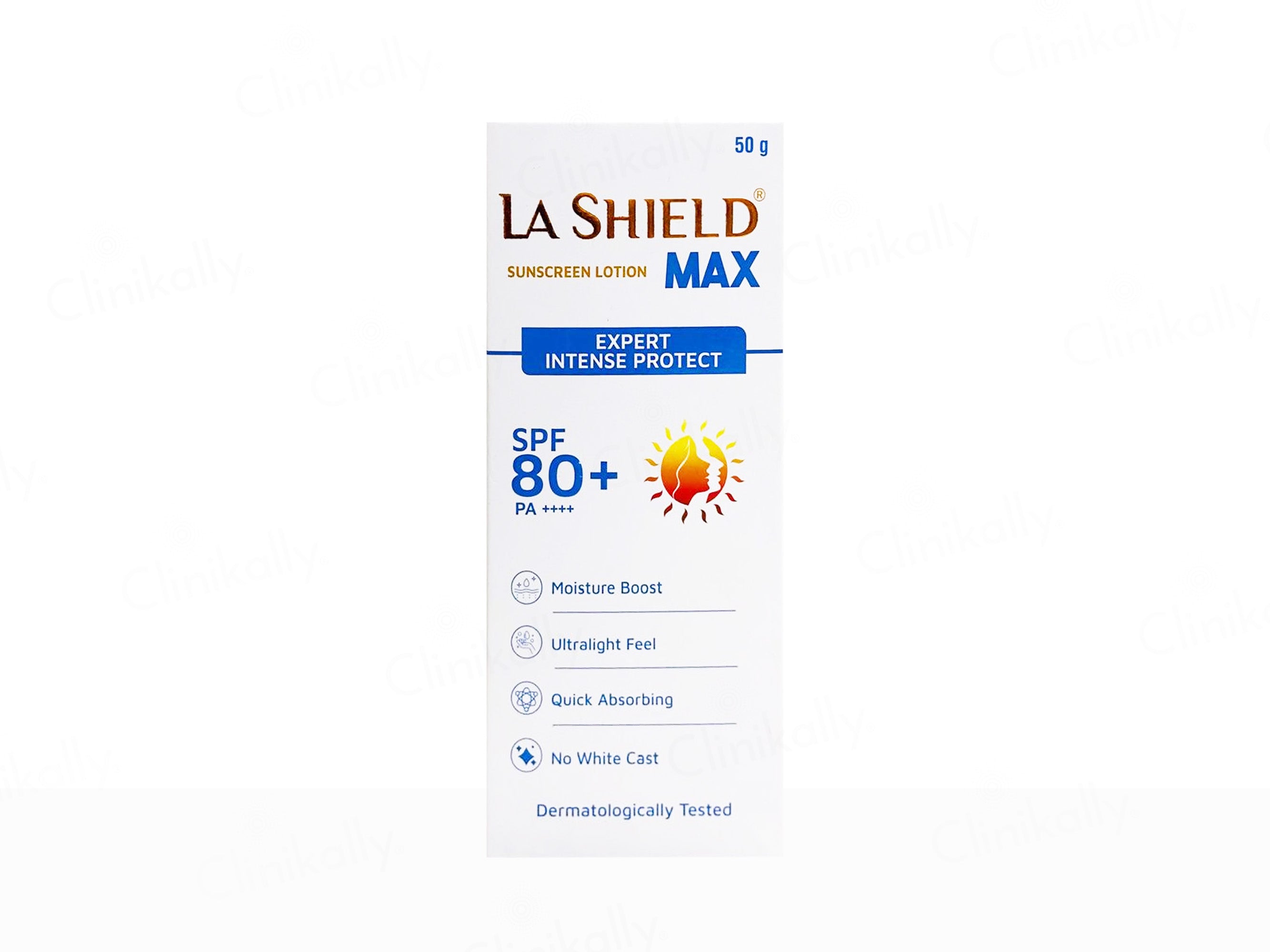 Buy La Shield Max Expert Intense Protect Sunscreen Lotion SPF 80+ PA ...