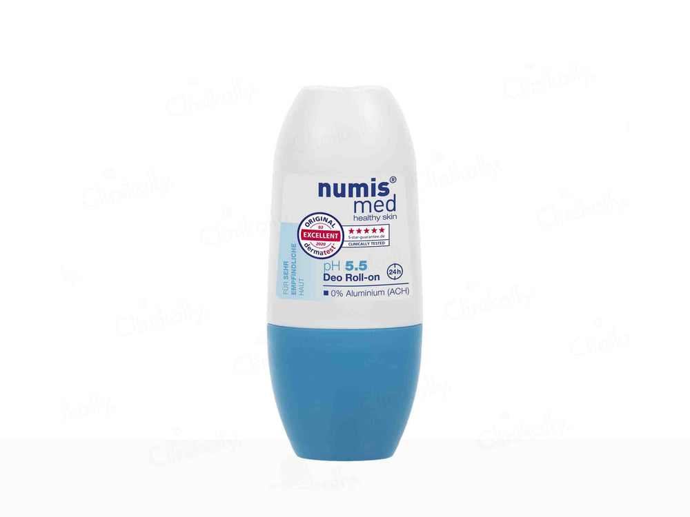 Numis Med pH 5.5 Deo Roll-on For Very Sensitive Skin - Clinikally
