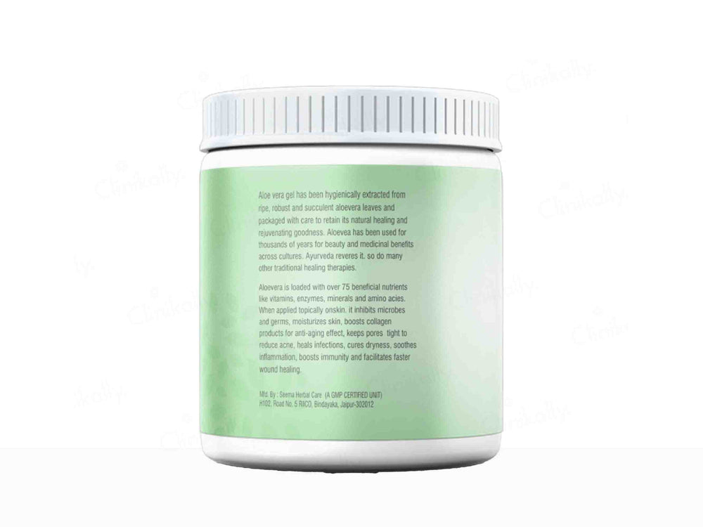 Elcon 99% Pure Aloe Vera Skin Gel With Vitamin E & Tea Tree Oil