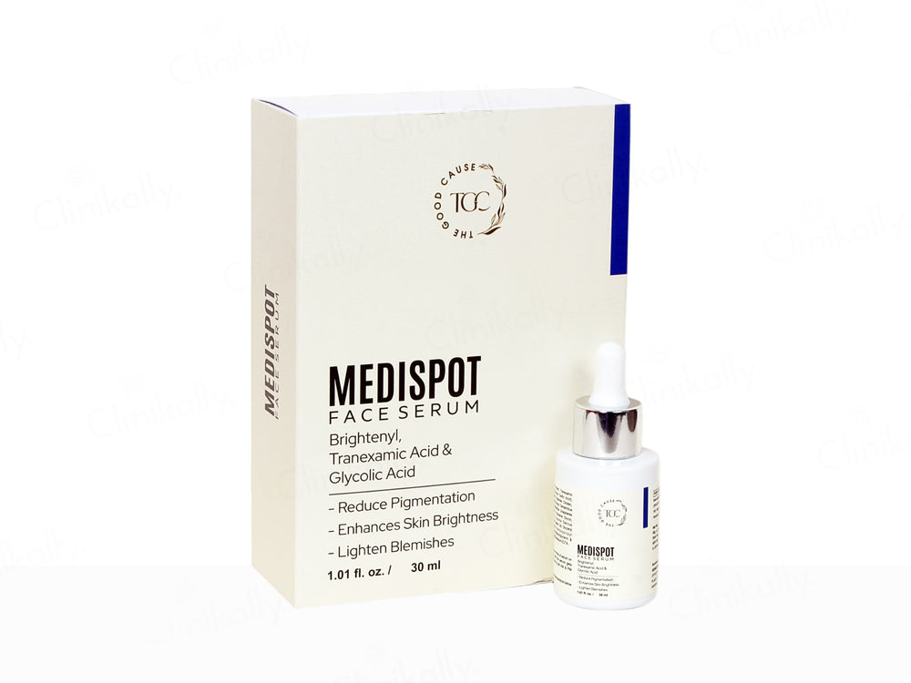 The Good Cause Medispot Face Serum