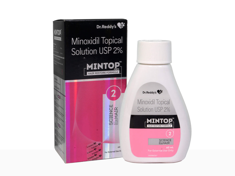 Mintop Forte 2% Solution - Clinikally