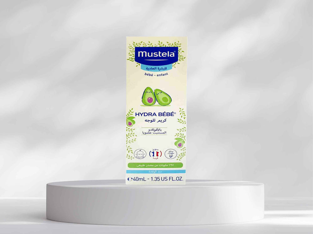 Mustela Baby Hydra Bebe Facial Cream