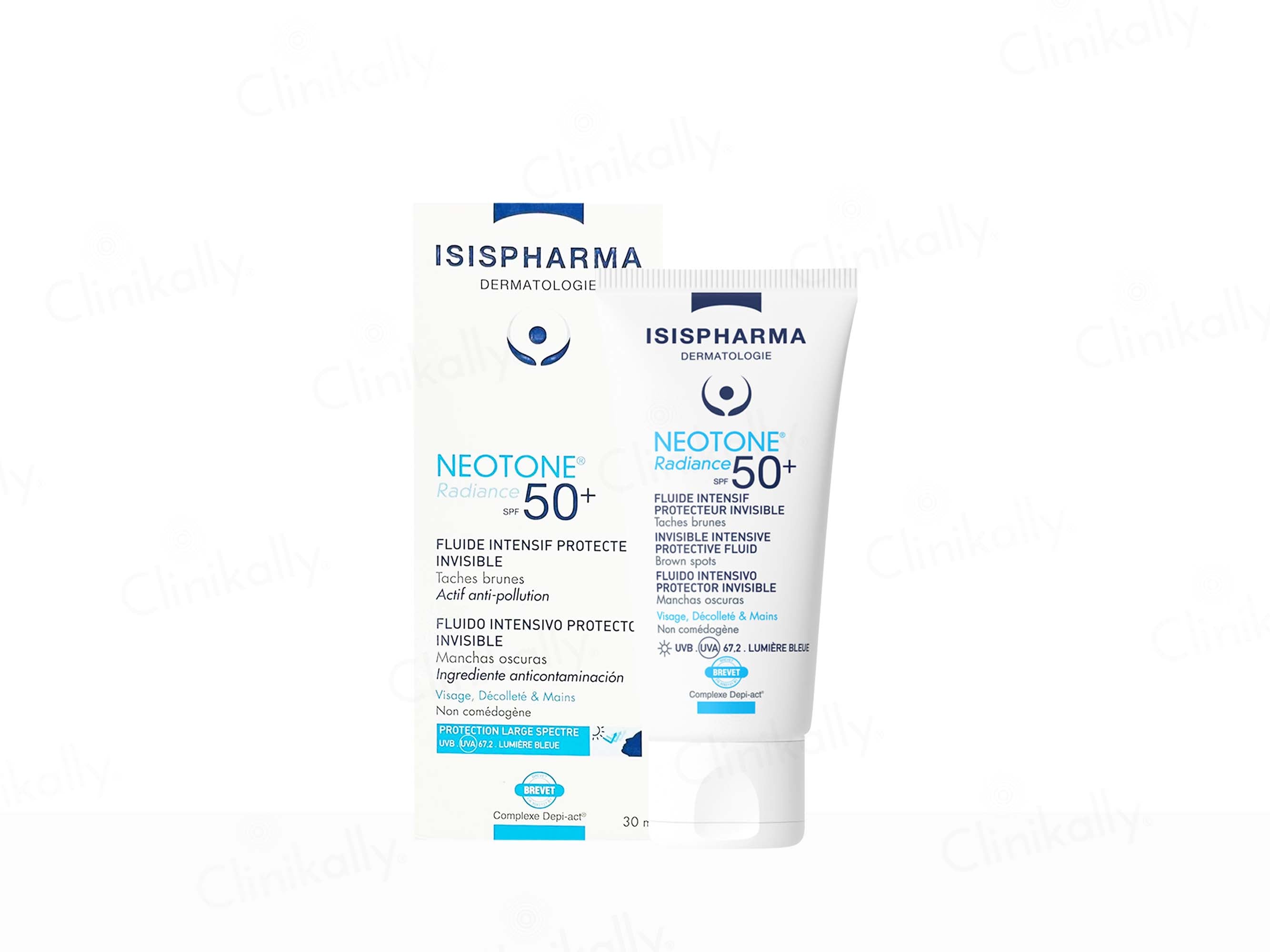Buy Isispharma Neotone Radiance SPF 50+ Online at Best Price | Clinikally