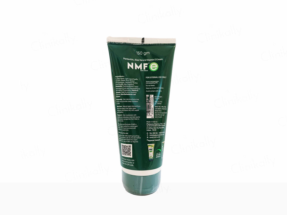 NMFe Moisturising Cream For Dry & Sensitive Skin - Clinikally