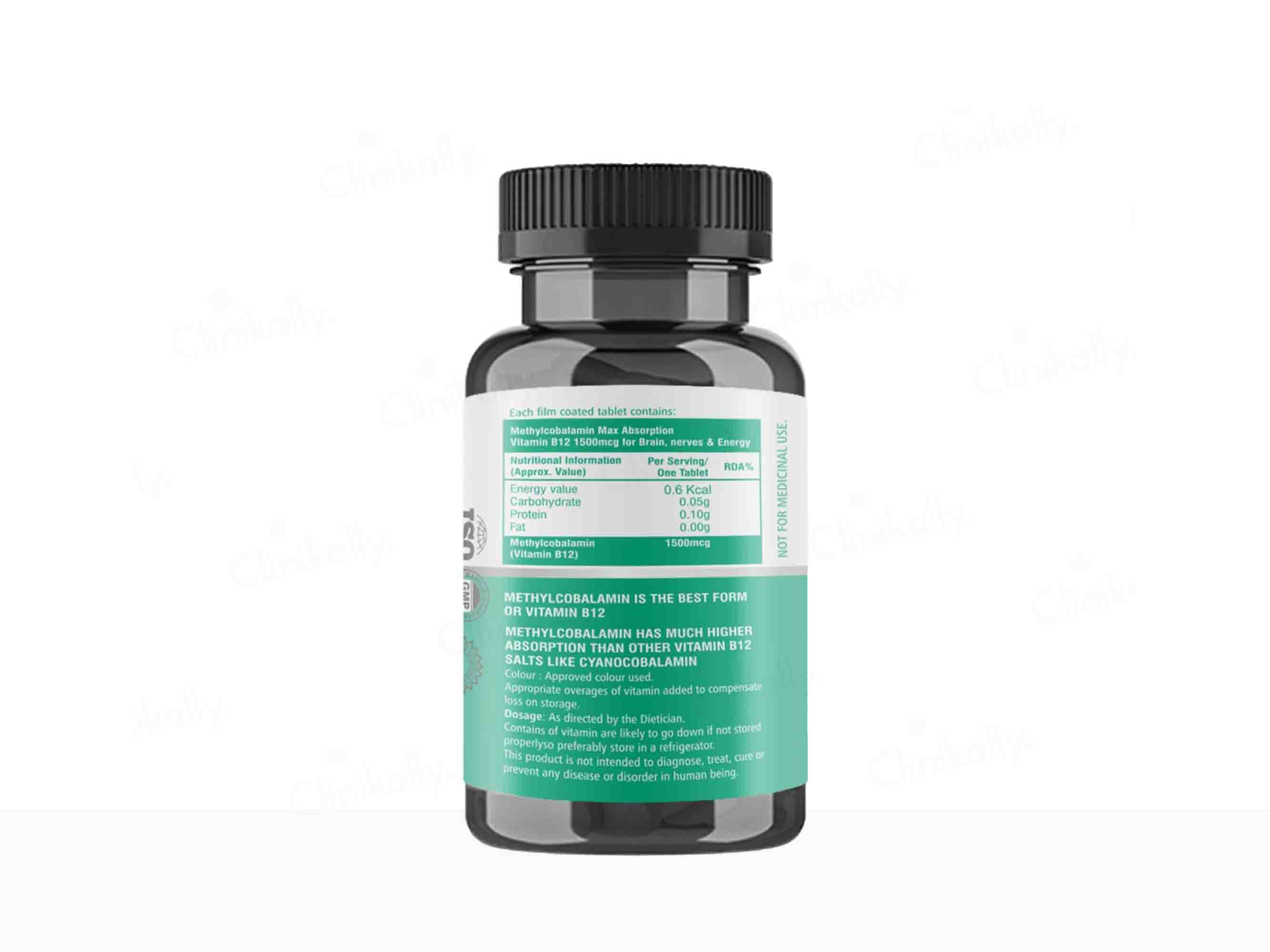 Elcon Vitamin B-12 1500mcg (Methylcobalamin) Tablet