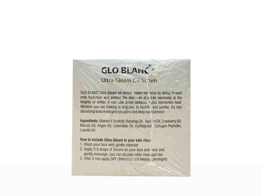 Glo Blanc Ultra Gleam Oil Serum