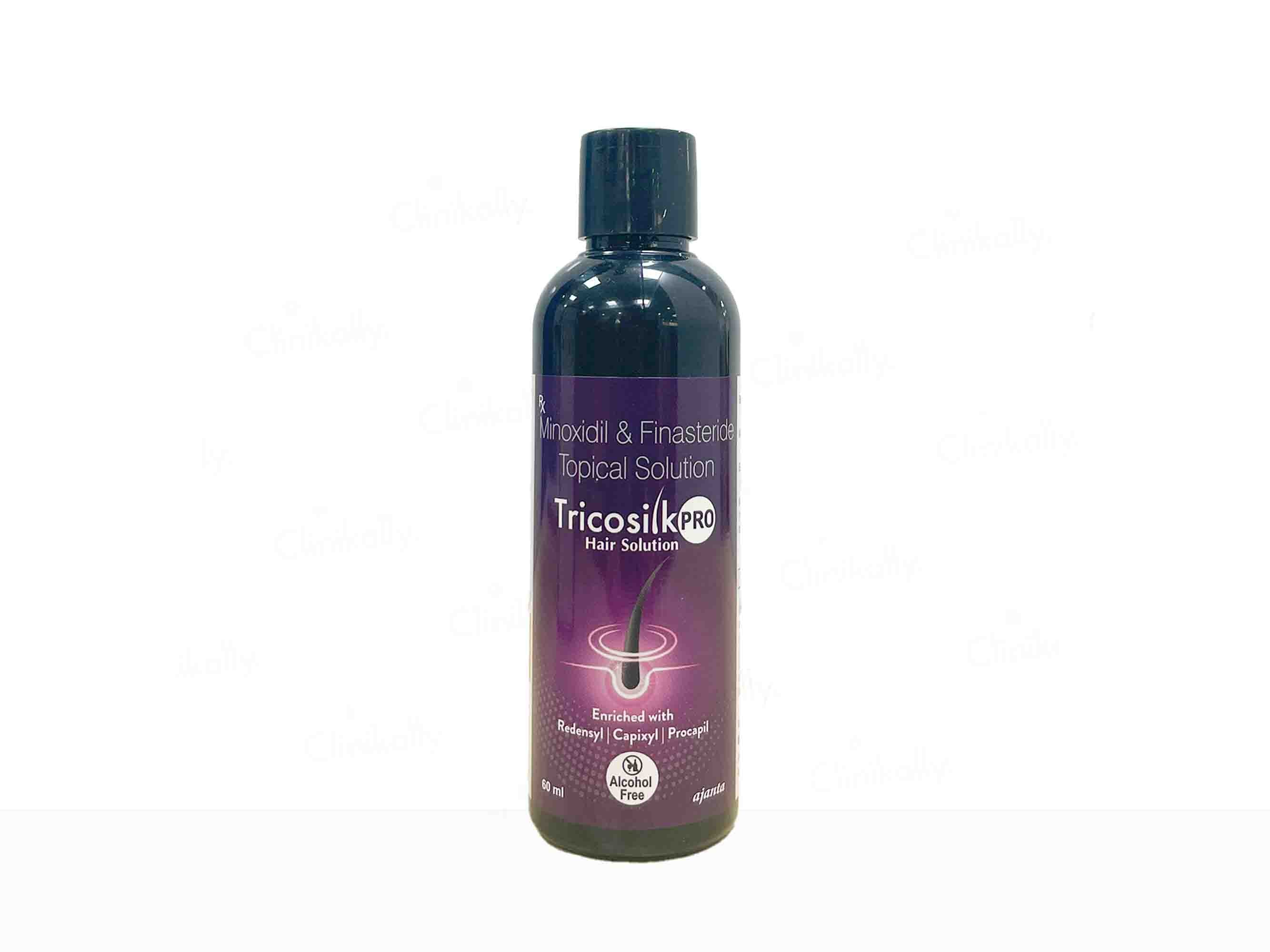 Tricosilk Pro Hair Solution - Clinikally
