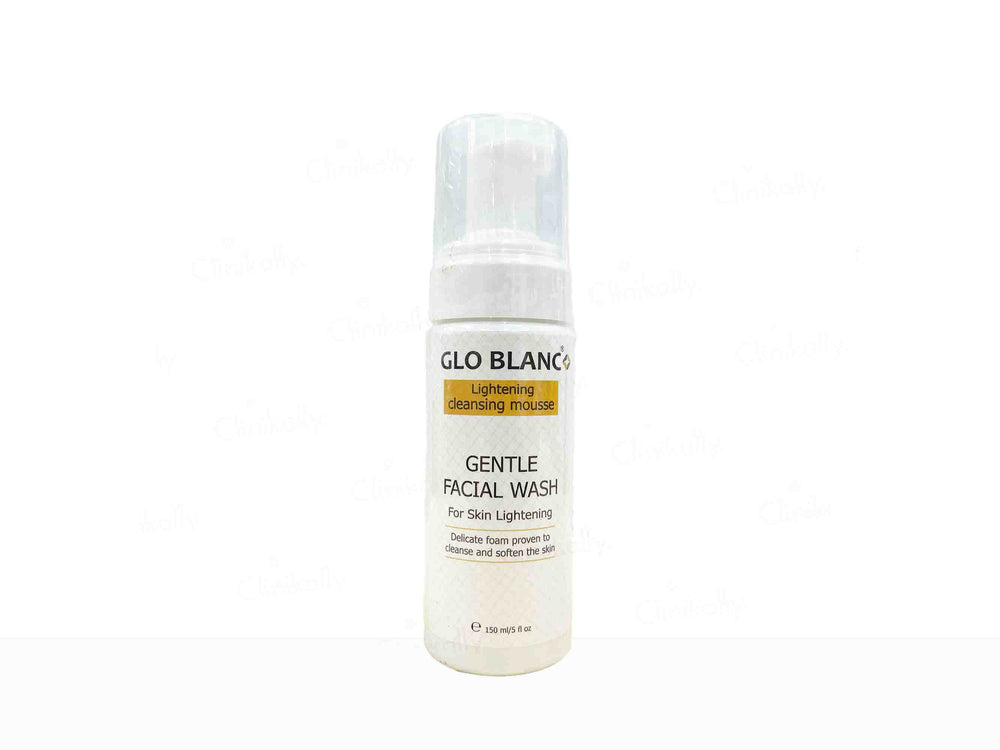 Glo Blanc Lightening Cleansing Mousse