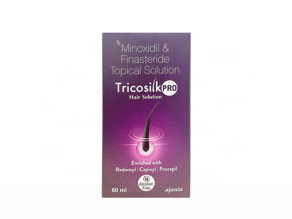 Tricosilk Pro Hair Solution - Clinikally