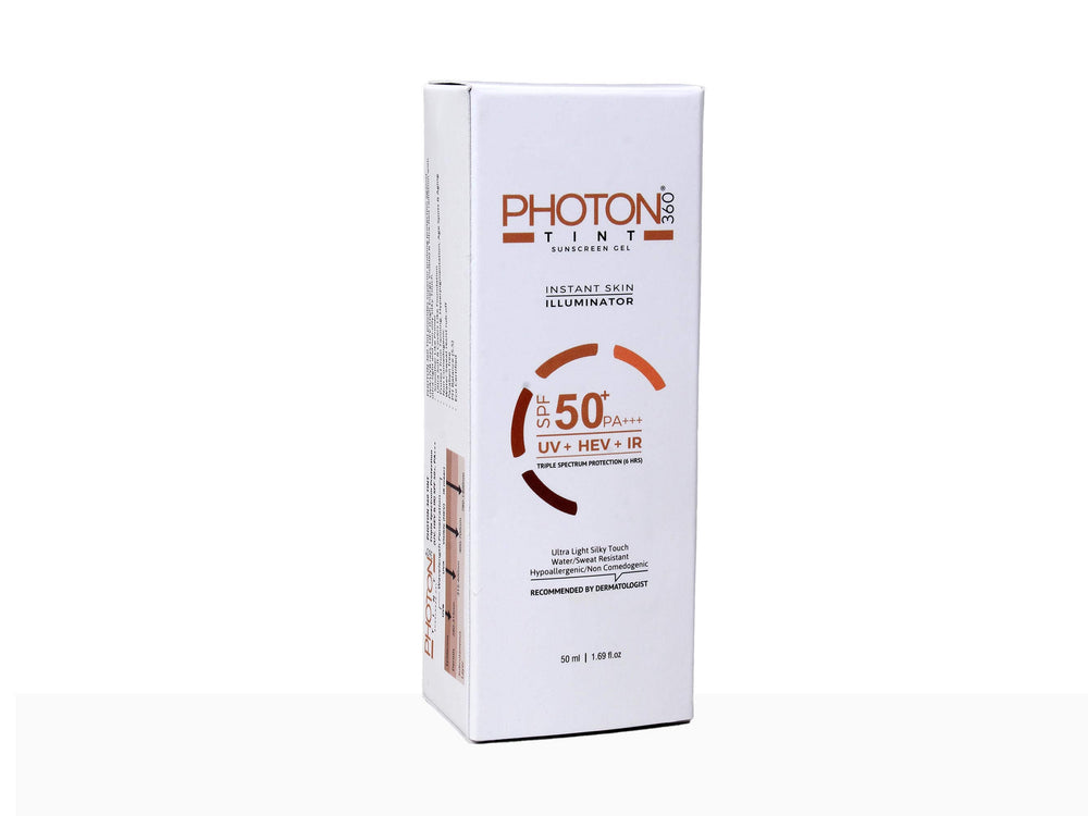 Aclaris Photon Tint 360 Sunscreen Gel SPF 50+ PA+++ - Clinikally