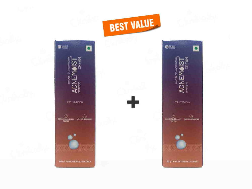 Curatio Acnemoist Cream - Clinikally