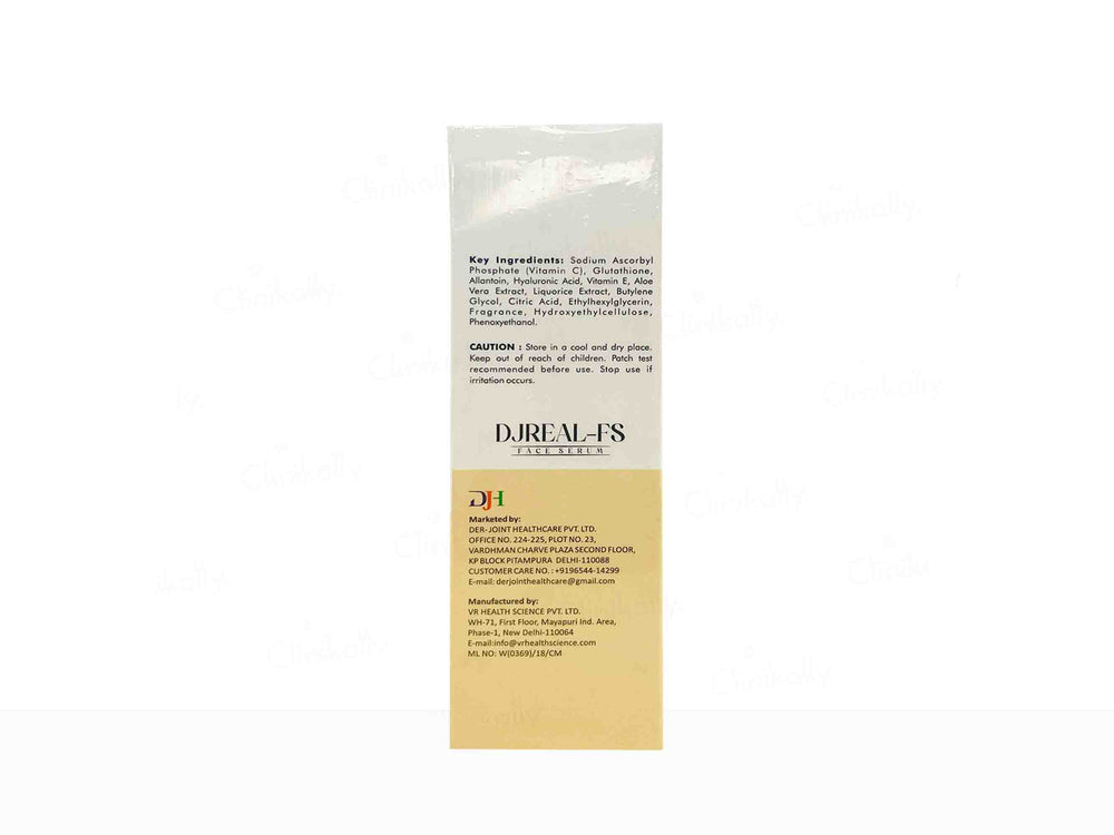 Djreal-FS Face Serum-Clinikally