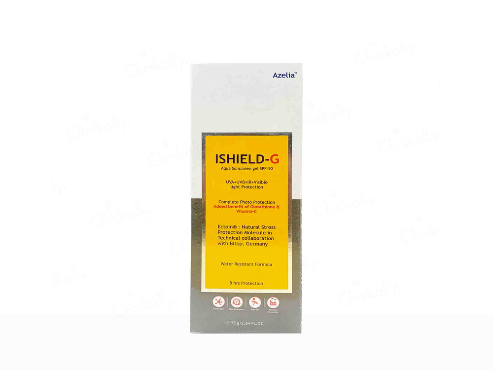 Azelia I-Shield-G Aqua Sunscreen Gel SPF 50