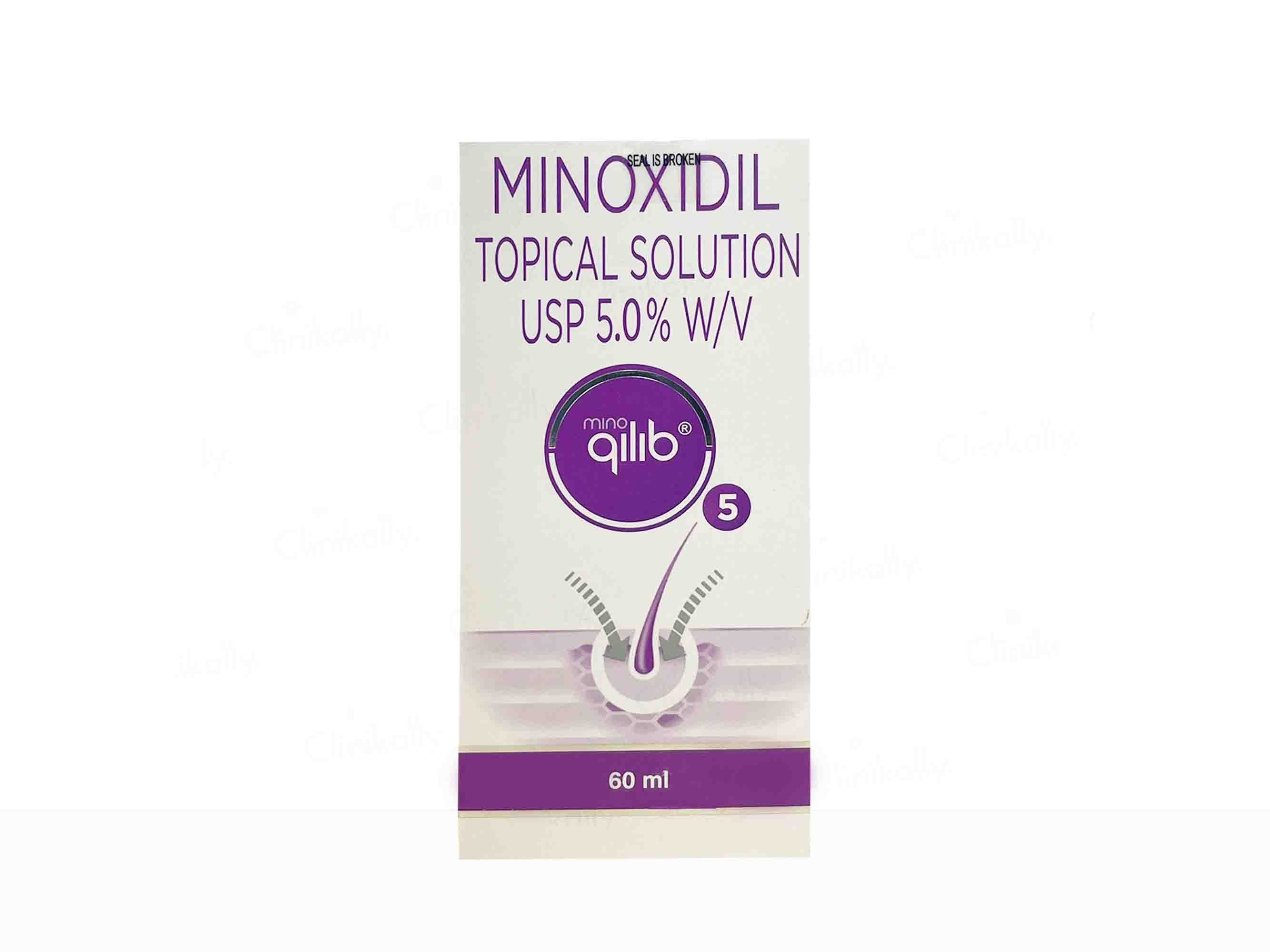 Minoqilib 5% Topical Solution - clinikally