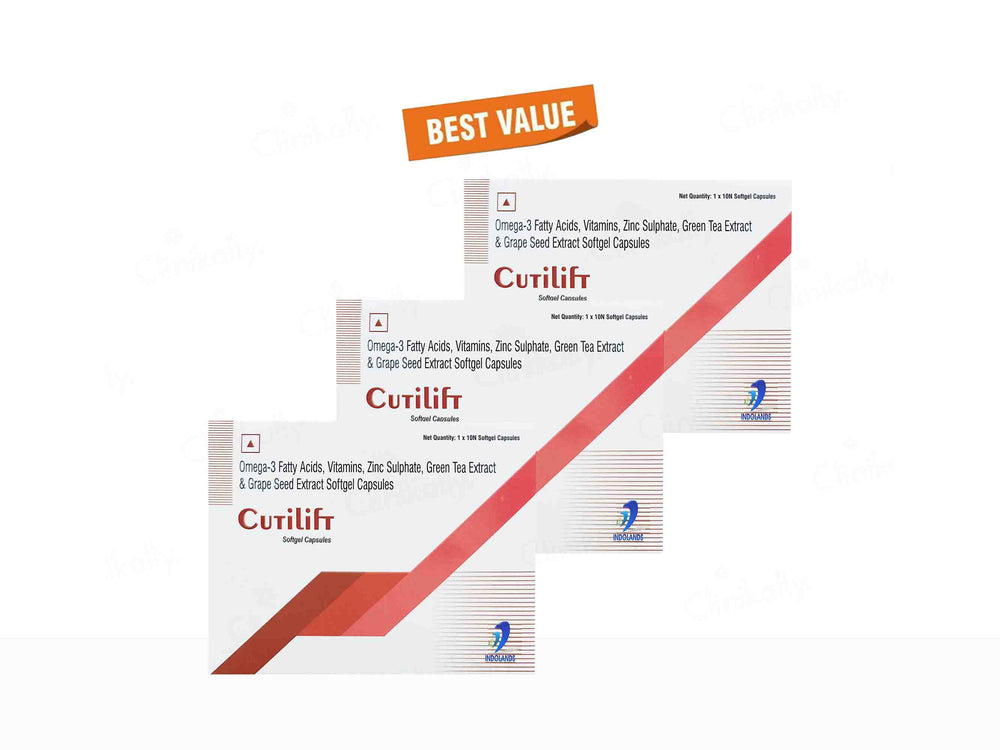 Cutilift Softgel Capsule