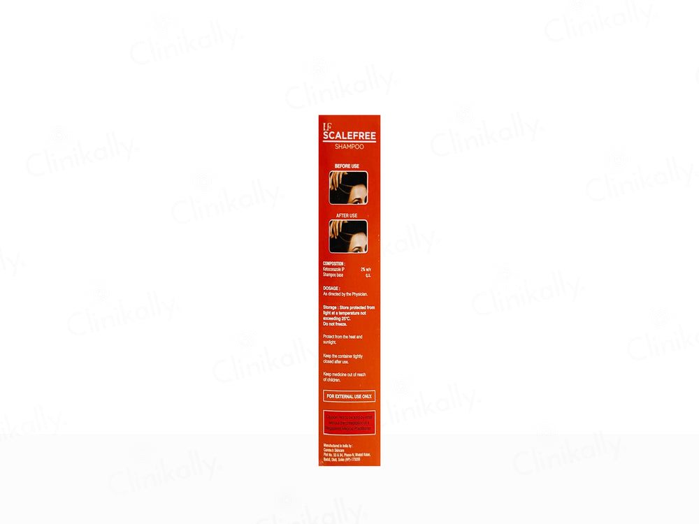 Leirfaith Scalefree Anti-Dandruff Shampoo