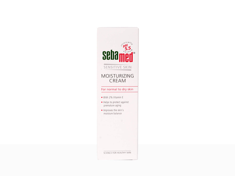 Sebamed Moisturizing Cream - Clinikally