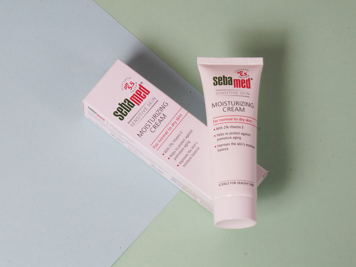 Sebamed Moisturizing Cream - Clinikally