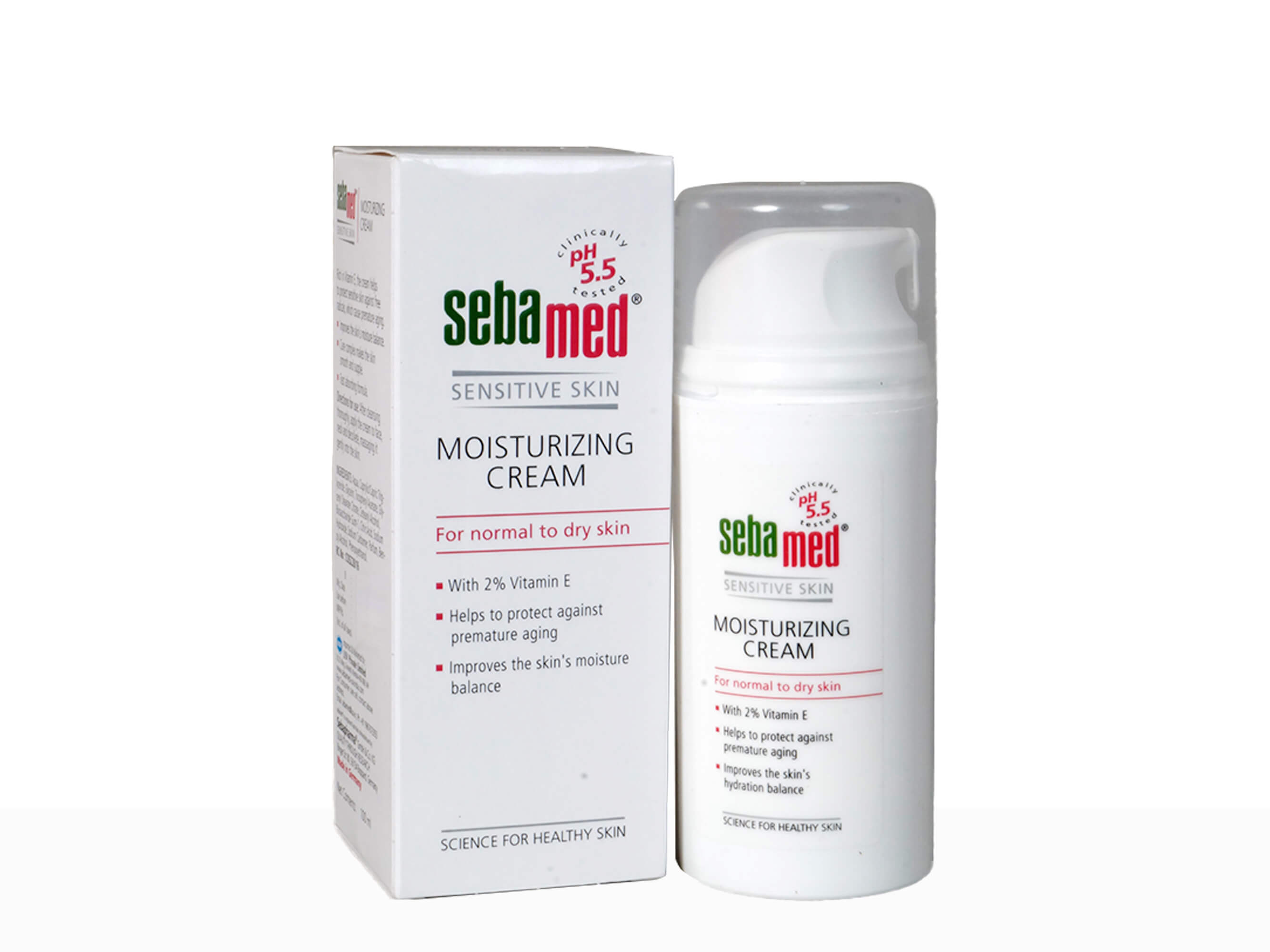 Sebamed Moisturizing Cream - Clinikally