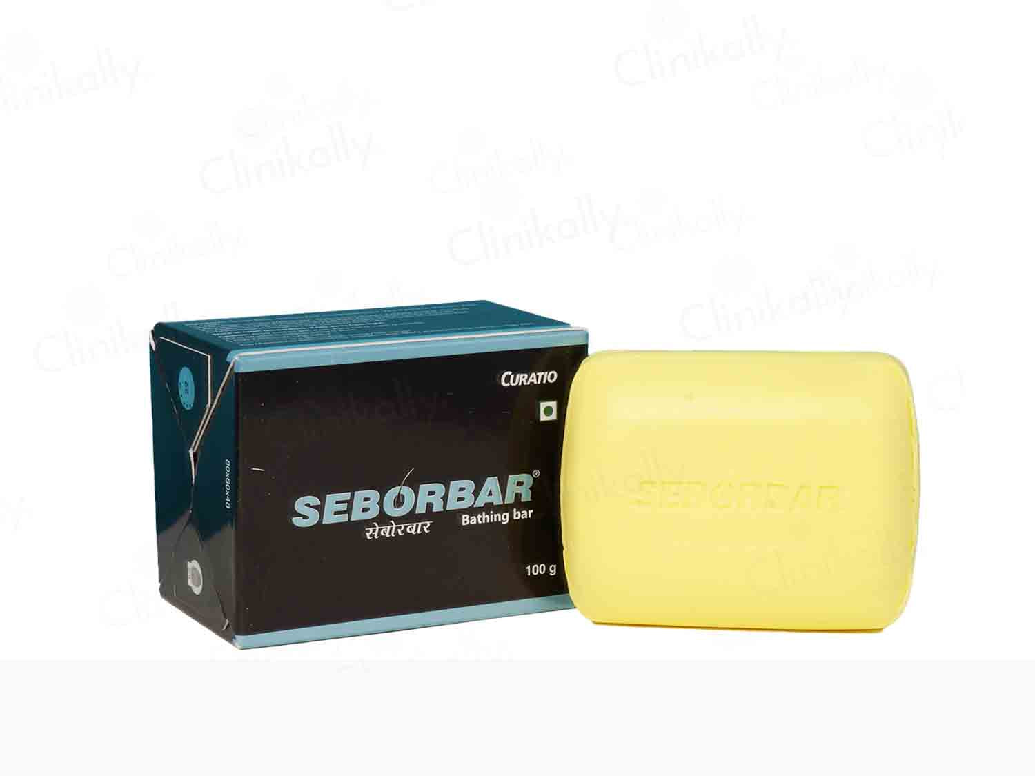 Curatio Seborbar Soap - Clinikally