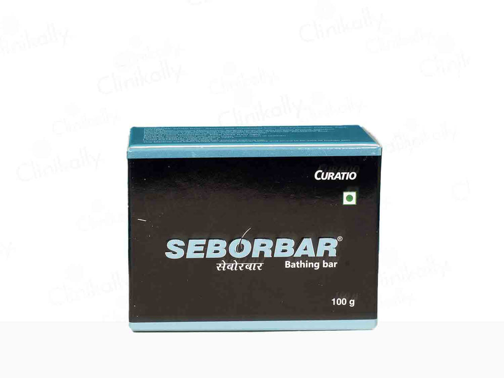 Curatio Seborbar Soap - Clinikally