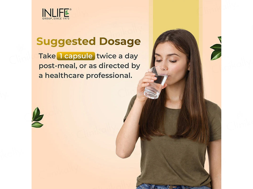 Inlife Sea Buckthorn Oil Liquid Filled Veg Capsule